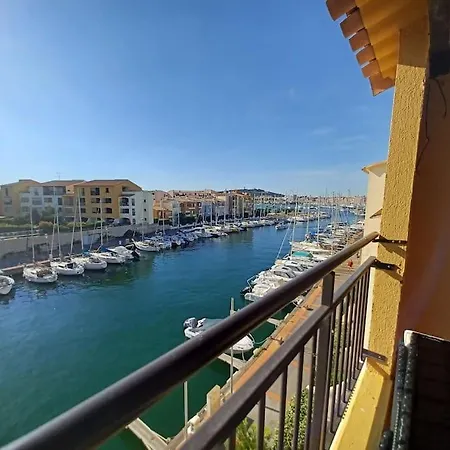 Cap'nomad Cote - Balcon - Piscine - Parking