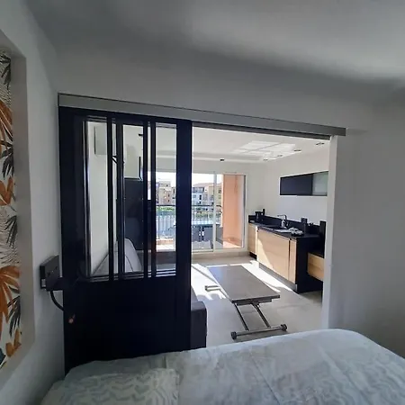 Cap'nomad Côté - Balcon - Piscine - Parking * Agde
