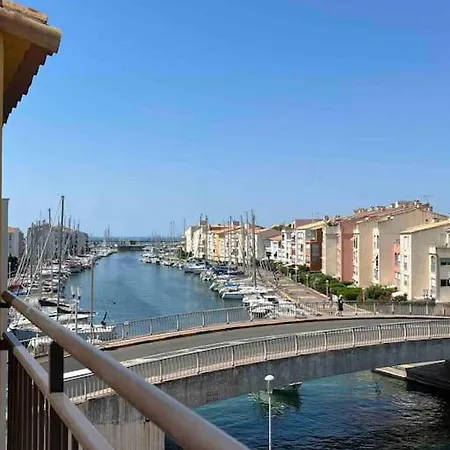 Cap'nomad Côté - Balcon - Piscine - Parking Apartamento Agde