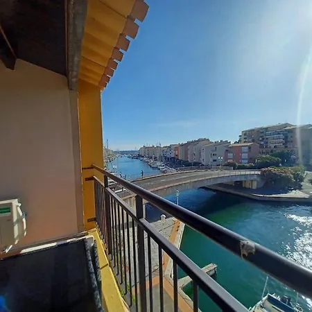 Cap'nomad Côté - Balcon - Piscine - Parking Apartamento