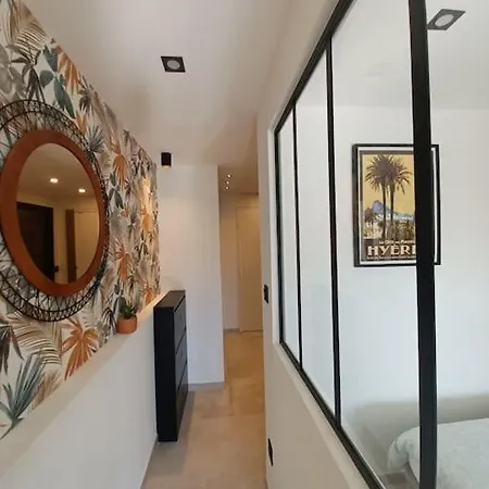 Cap'nomad Cote - Balcon - Piscine - Parking *