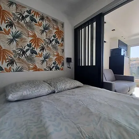 شقة Cap'nomad Cote - Balcon - Piscine - Parking آجد