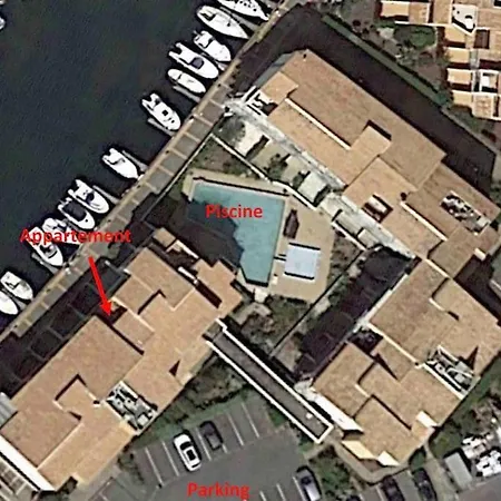 Cap'nomad Cote - Balcon - Piscine - Parking * آجد