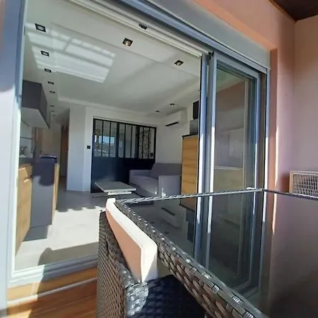 Cap'nomad Cote - Balcon - Piscine - Parking آجد