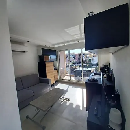 Cap'nomad Cote - Balcon - Piscine - Parking شقة آجد