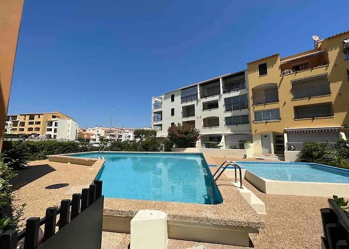 Apartament Cap'nomad Cote - Balcon - Piscine - Parking *