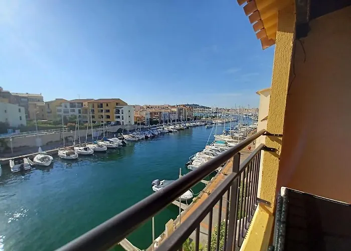 Cap'nomad Cote - Balcon - Piscine - Parking