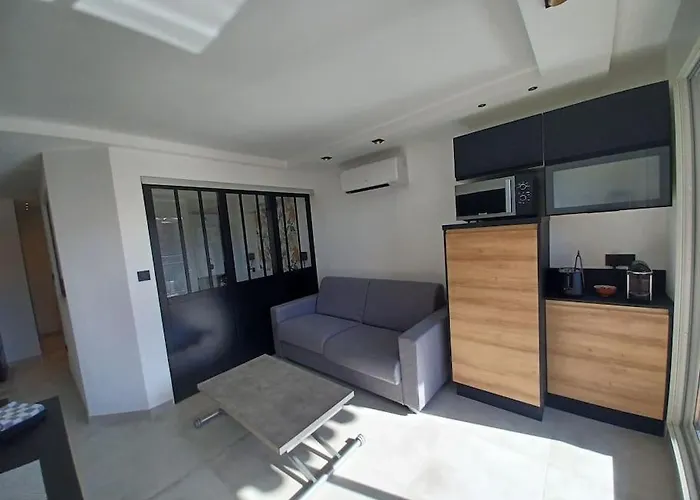 Apartament Cap'nomad Cote - Balcon - Piscine - Parking *