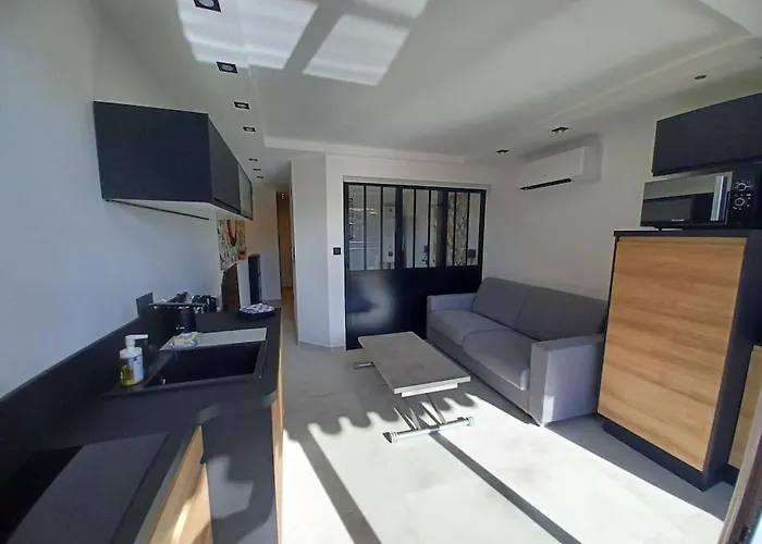 Cap'nomad Cote - Balcon - Piscine - Parking