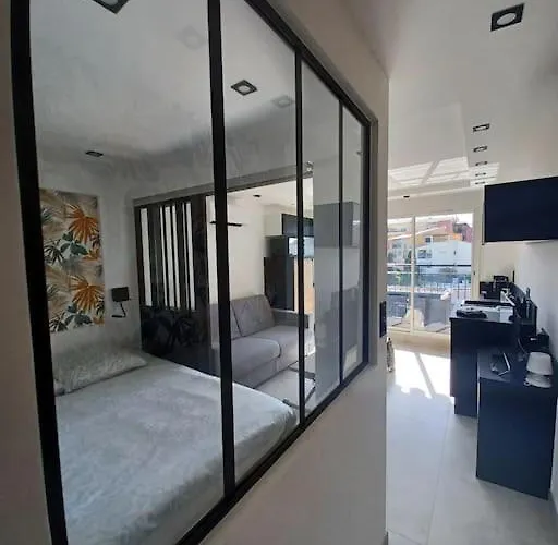 Cap'nomad Cote - Balcon - Piscine - Parking *