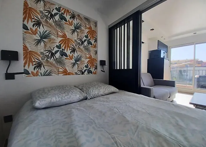 Apartament Cap'nomad Cote - Balcon - Piscine - Parking Agde