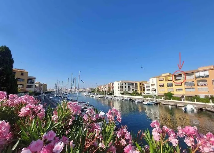 Cap'nomad Cote - Balcon - Piscine - Parking Apartament