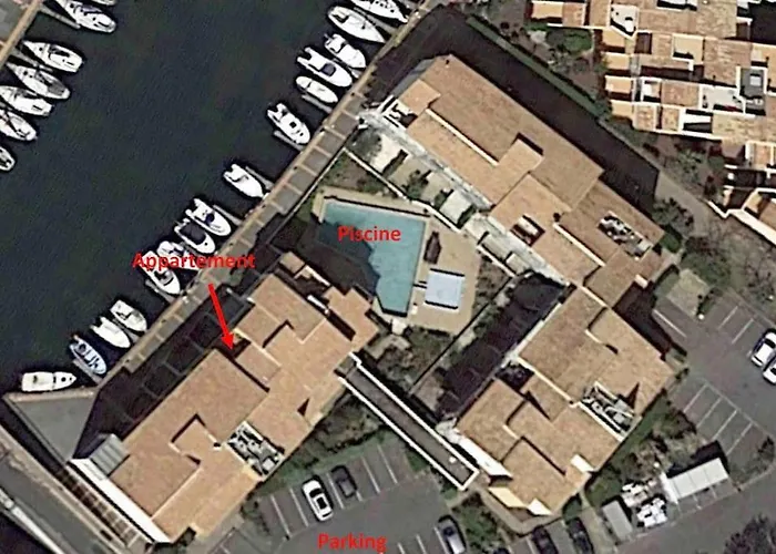 Cap'nomad Cote - Balcon - Piscine - Parking * Agde