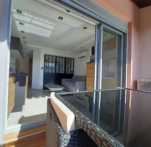 Cap'nomad Cote - Balcon - Piscine - Parking Agde