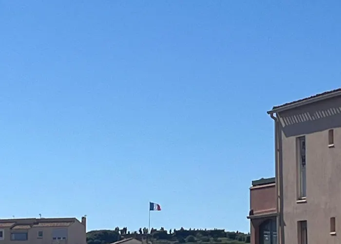 Cap'nomad Cote - Balcon - Piscine - Parking * Agde